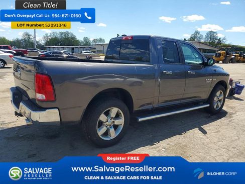 Used 2017 RAM 1500 Big Horn AWD/4WD image 4