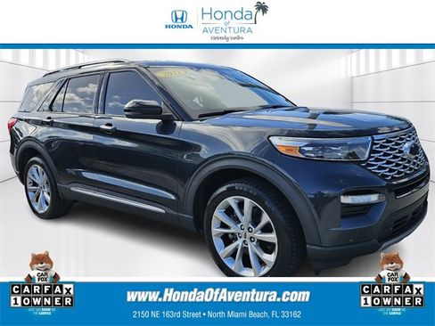 Used 2022 Ford Explorer Platinum w/ Technology Package image 1