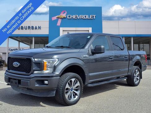 Used 2020 Ford F150 XL w/ Equipment Group 101A Mid AWD/4WD image 1