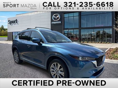 Certified 2023 MAZDA CX-5 Signature AWD/4WD image 1