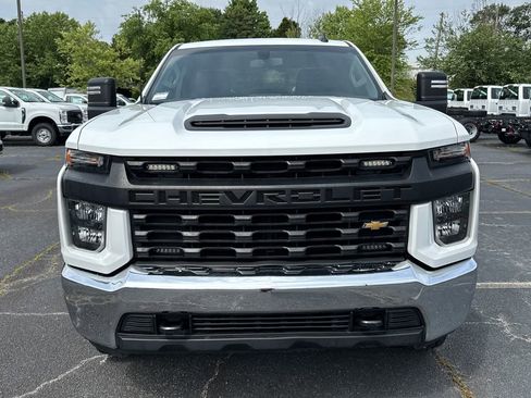 Used 2023 Chevrolet Silverado 2500 W/T w/ WT Convenience Package RWD image 4