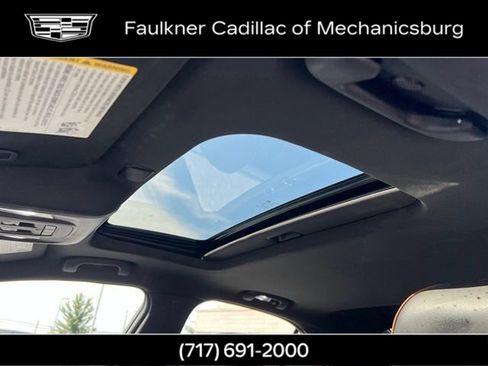 Used 2022 Cadillac CT4 V w/ LPO, ONYX Package AWD/4WD image 19