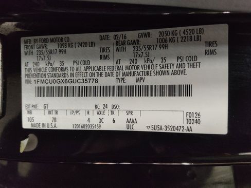 Used 2016 Ford Escape SE image 33
