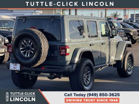 Used 2024 Jeep Wrangler Unlimited Rubicon 392 AWD/4WD image 6