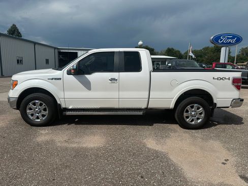 Used 2014 Ford F150 Lariat w/ Lariat Chrome Package AWD/4WD image 3