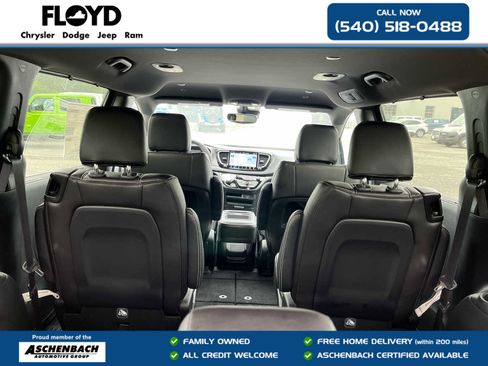 New 2027 Chrysler Pacifica Select AWD/4WD image 29