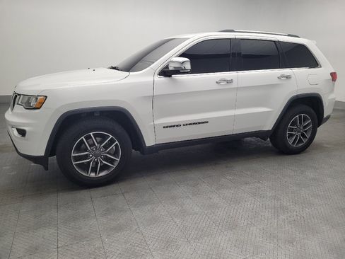 Used 2020 Jeep Grand Cherokee Limited w/ Trailer Tow Group IV image 2