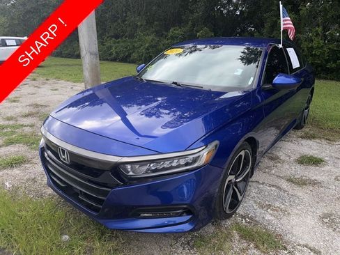 Used 2022 Honda Accord Sport image 3