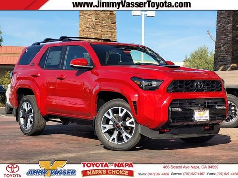 New 2026 Toyota 4Runner TRD Sport Premium image 1