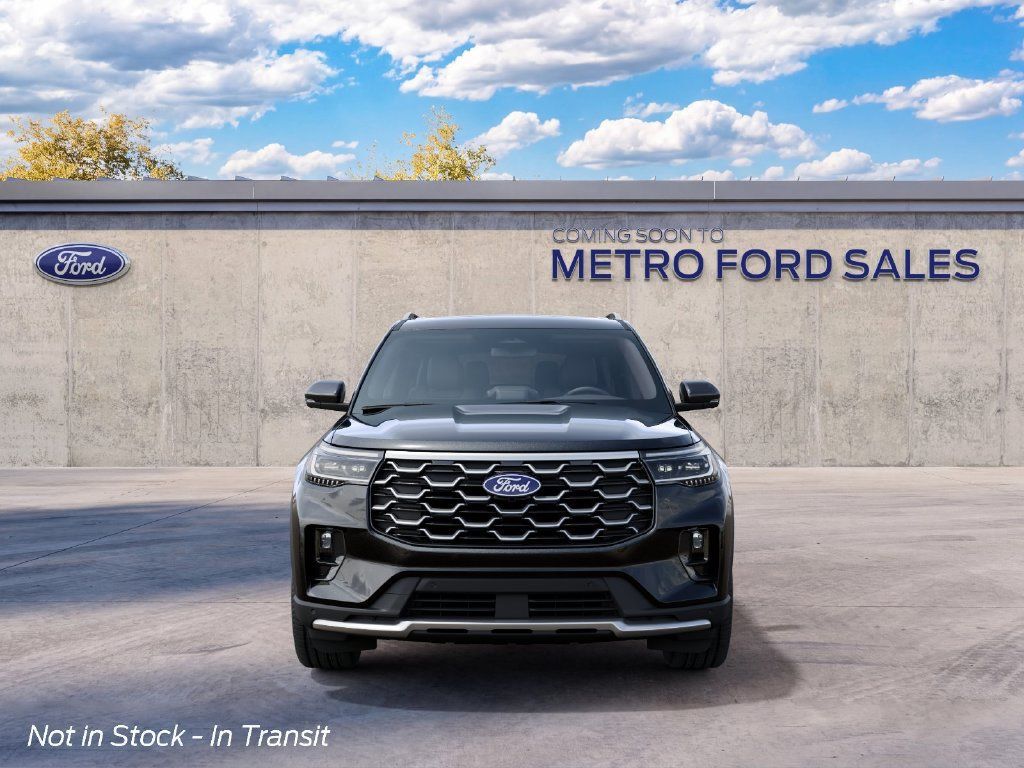 New 2027 Ford Explorer Platinum AWD/4WD image 7
