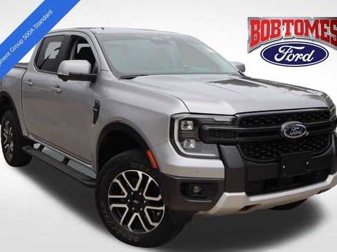 Certified 2024 Ford Ranger Lariat w/ FX4 Off-Road Package AWD/4WD image 1
