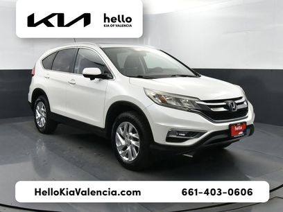 Used 2015 Honda CR-V EX-L