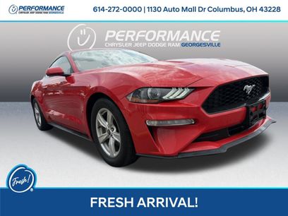 Used 2022 Ford Mustang Coupe