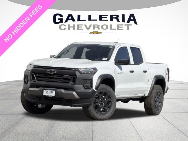 New 2026 Chevrolet Colorado Trail Boss AWD/4WD image 2