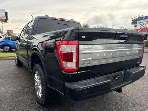Used 2023 Ford F150 Platinum w/ Equipment Group 701A High AWD/4WD image 3
