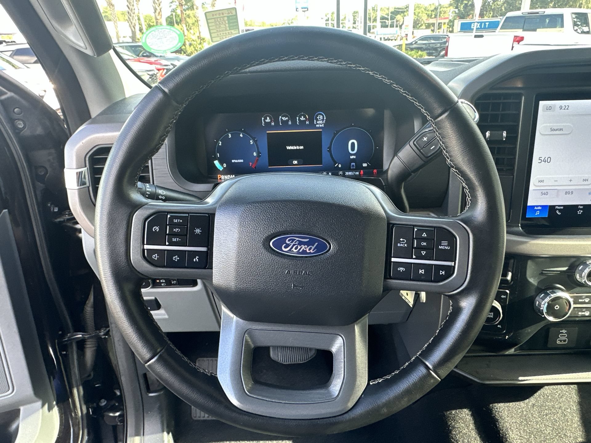Used 2025 Ford F150 XLT w/ Equipment Group 301A Standard AWD/4WD image 21