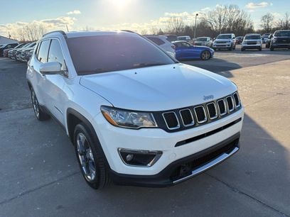 Used 2021 Jeep Compass Limited
