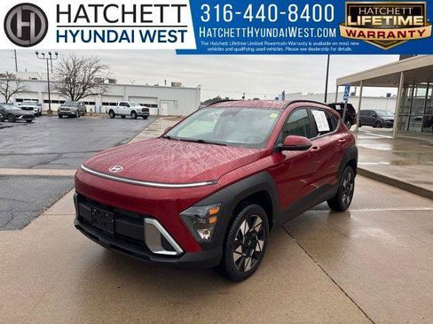 Certified 2025 Hyundai Kona SEL AWD/4WD image 1