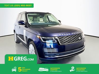 Used 2019 Land Rover Range Rover Autobiography