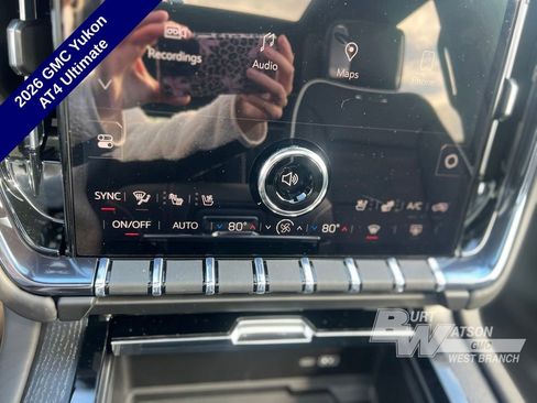 New 2026 GMC Yukon AT4 Ultimate w/ LPO, Floor Liner Package image 17