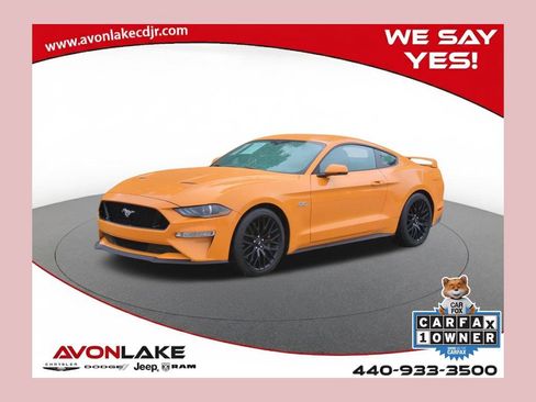 Used 2019 Ford Mustang GT Premium w/ GT Performance Package image 1