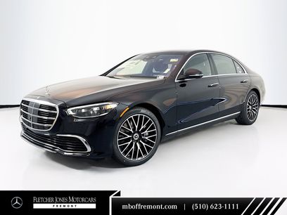 New 2025 Mercedes-Benz S 500 4MATIC