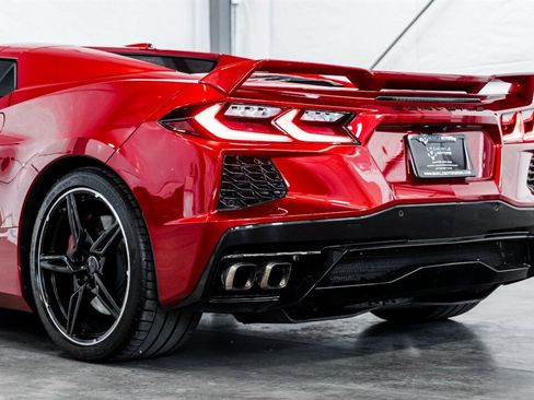 Used 2023 Chevrolet Corvette Stingray Premium Conv w/ Z51 Performance Package image 17