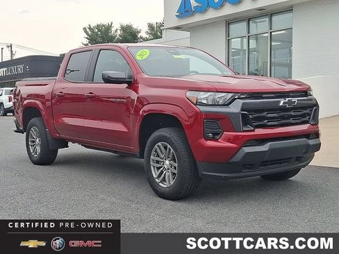 Certified 2023 Chevrolet Colorado LT w/ LT Convenience Package II AWD/4WD image 1