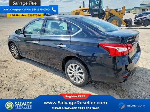 Used 2018 Nissan Sentra SV FWD image 3