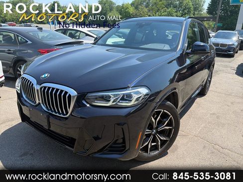 Used 2022 BMW X3 xDrive30i w/ M Sport Package AWD/4WD image 1