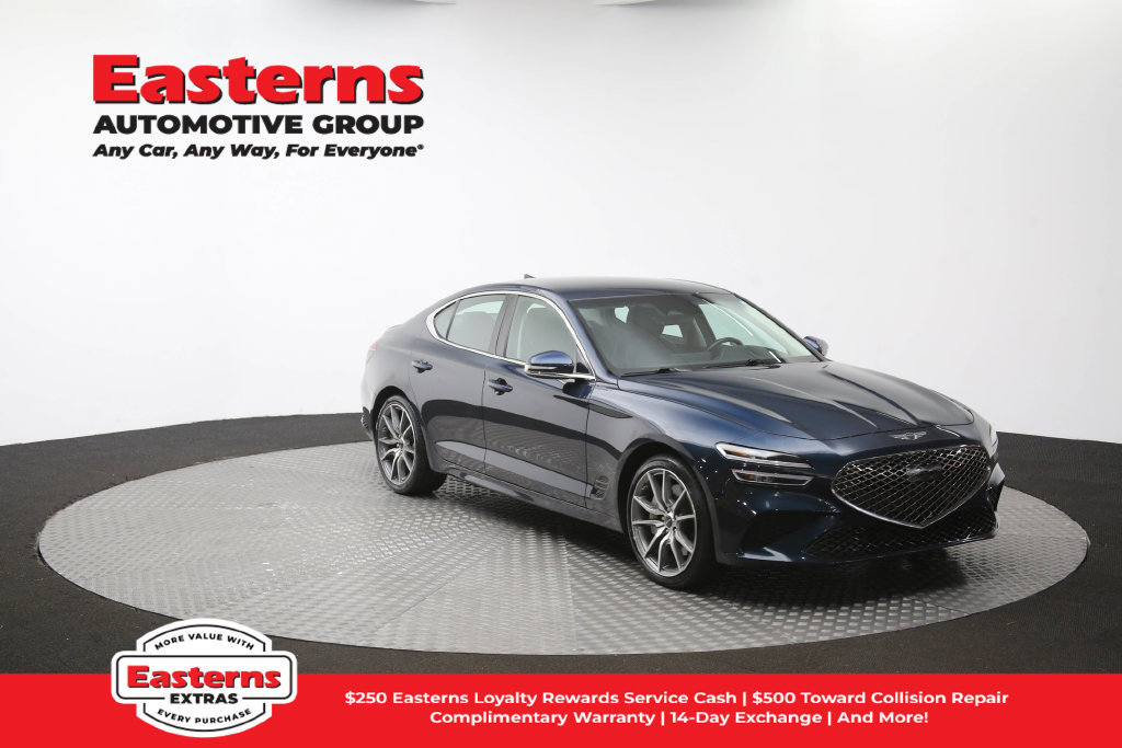 Used 2025 Genesis G70 2.5T RWD image 49