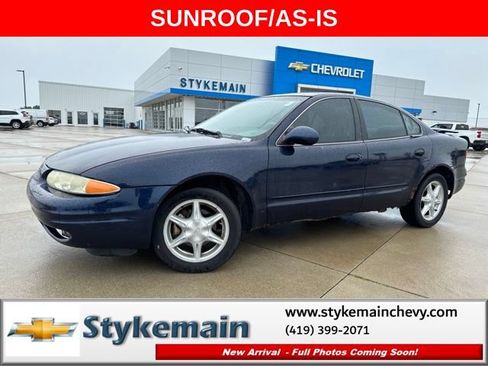 Used 2001 Oldsmobile Alero GL w/ Sun & Sound Pkg FWD image 1