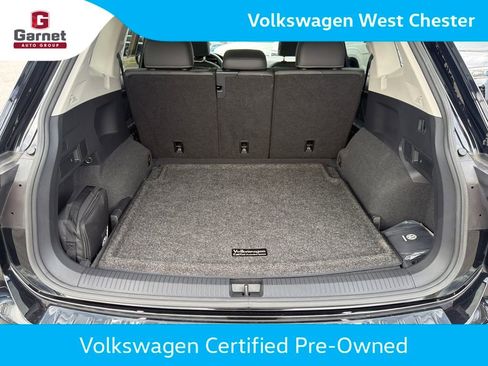 Certified 2023 Volkswagen Tiguan SE w/ Panoramic Sunroof Package AWD/4WD image 23