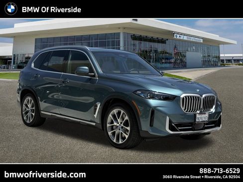 Certified 2024 BMW X5 xDrive50e w/ Executive Package AWD/4WD image 1