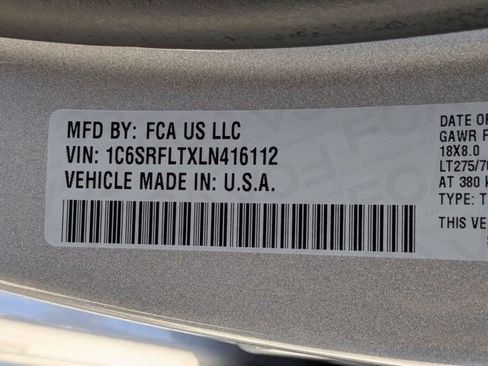 Used 2020 RAM 1500 Rebel w/ Rebel Level 1 Equipment Group AWD/4WD image 31