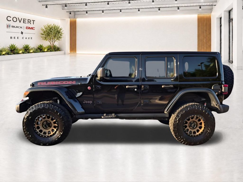 Used 2021 Jeep Wrangler Unlimited Rubicon AWD/4WD image 11