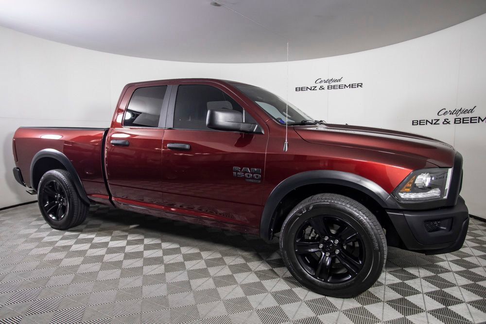 Used 2021 RAM 1500 Warlock RWD image 2