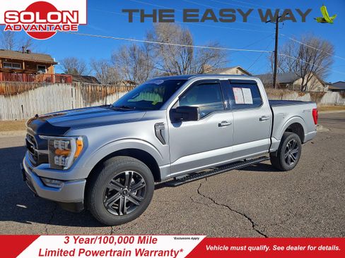 Used 2022 Ford F150 XLT w/ Equipment Group 302A High image 1