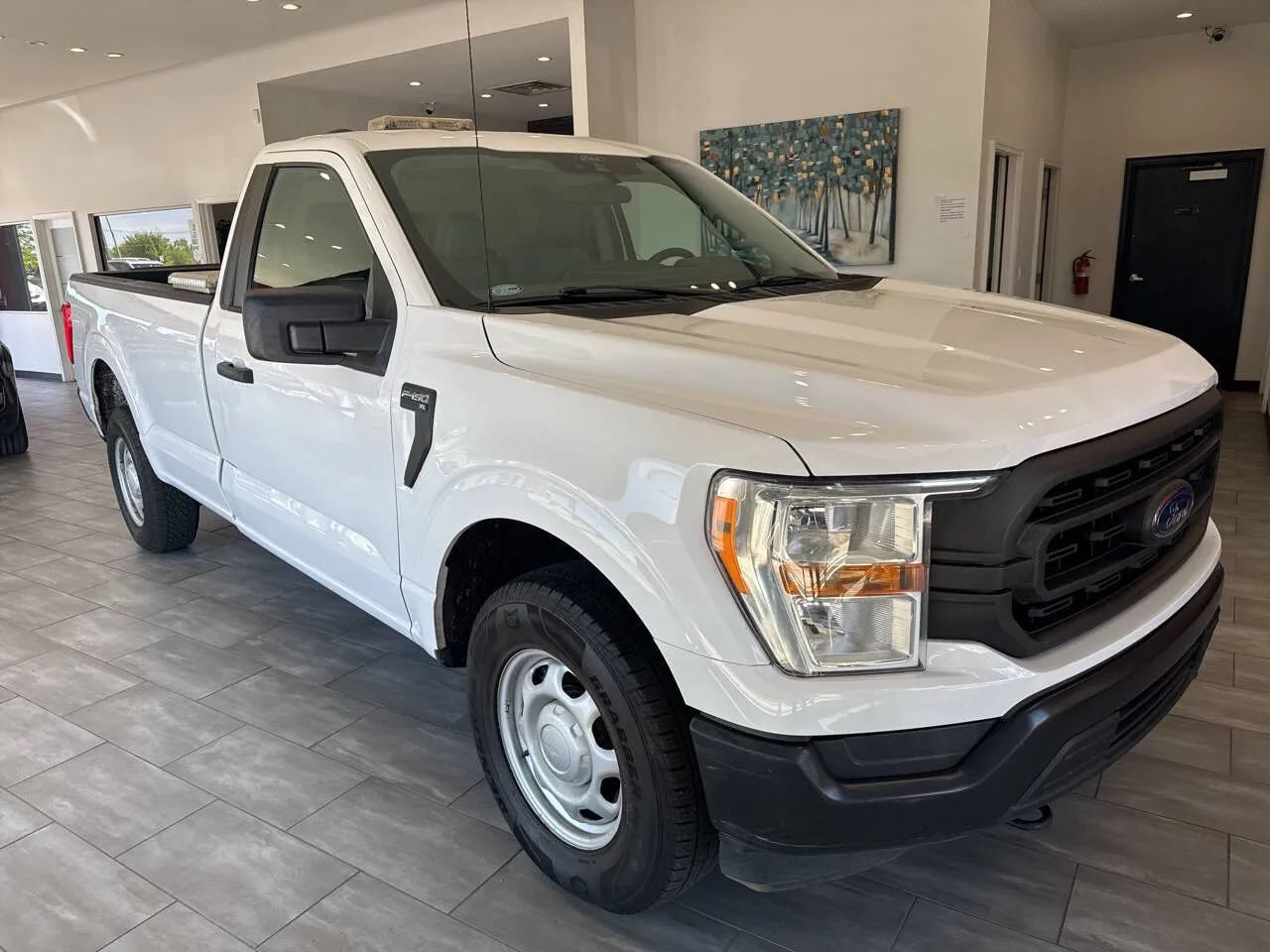 Used 2021 Ford F150 XL w/ Equipment Group 101A High AWD/4WD image 3