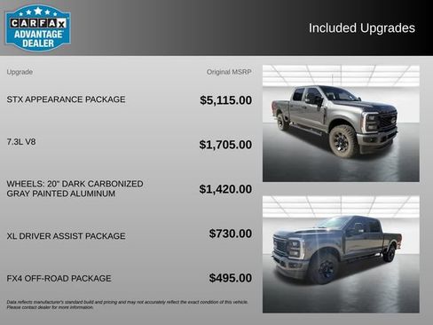 Used 2024 Ford F250 XL w/ STX Appearance Package AWD/4WD image 3