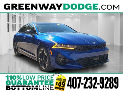 Used 2021 Kia K5 GT-Line w/ GT-Line FWD Premium Package