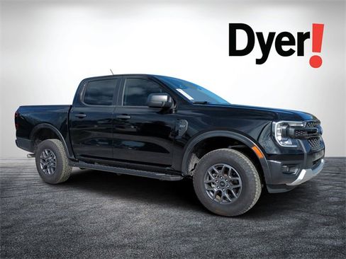 Used 2024 Ford Ranger XLT w/ Equipment Group 301A High image 1