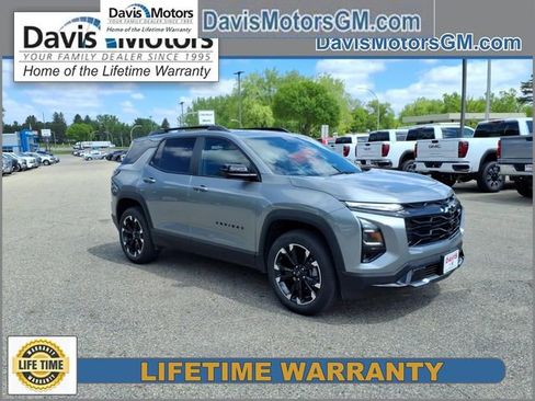 Used 2025 Chevrolet Equinox RS w/ Safety and Technology Package AWD/4WD image 1