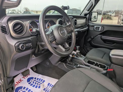 Certified 2021 Jeep Wrangler Sport image 9