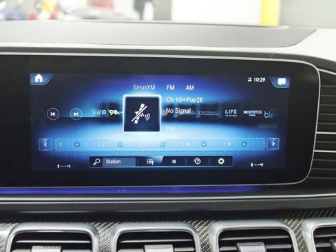 Used 2021 Mercedes-Benz GLS 63 AMG 4MATIC w/ AMG Night Package image 24