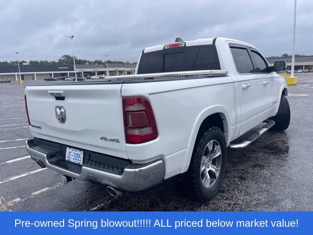 Used 2022 RAM 1500 Laramie AWD/4WD image 4
