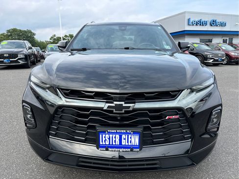 Certified 2021 Chevrolet Blazer RS w/ Enhanced Convenience Package AWD/4WD image 5