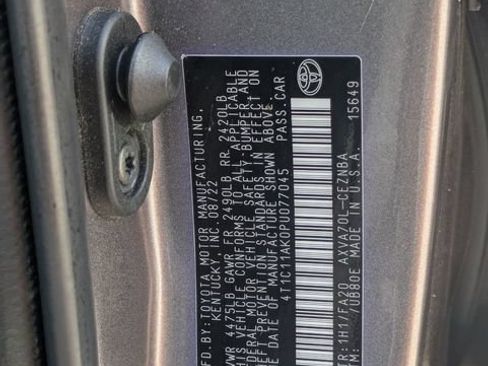 Used 2023 Toyota Camry LE FWD image 27