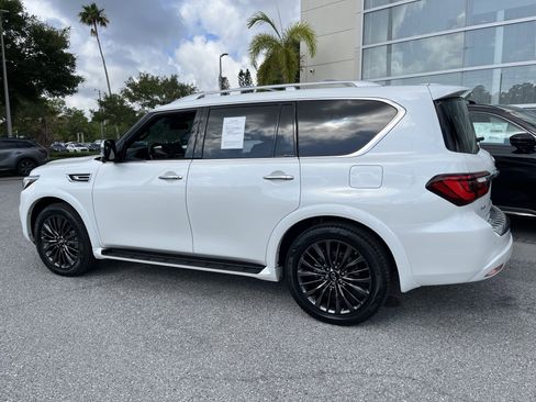 Certified 2024 INFINITI QX80 Sensory w/ Cargo Package AWD/4WD image 7
