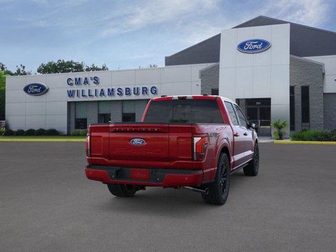 New 2026 Ford F150 Platinum w/ Equipment Group 702A High image 8